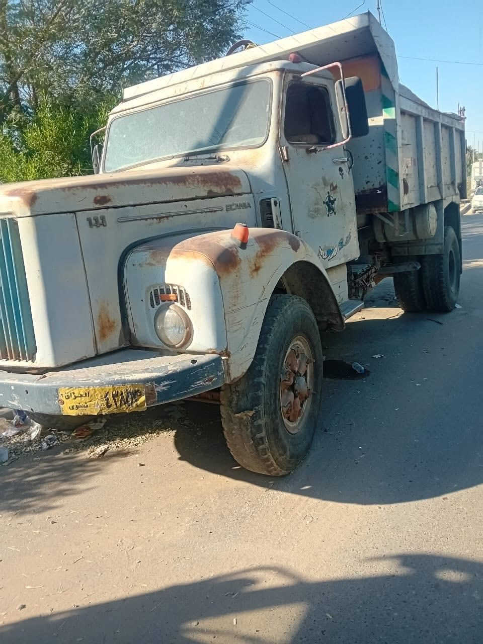 السلام عليكم ورحمة الله وبركاته
لوري للبيع موديل 1977 

رقم نينوى

مكانه بغداد 

السعر ١٥ مليون وبي مجال

***********
