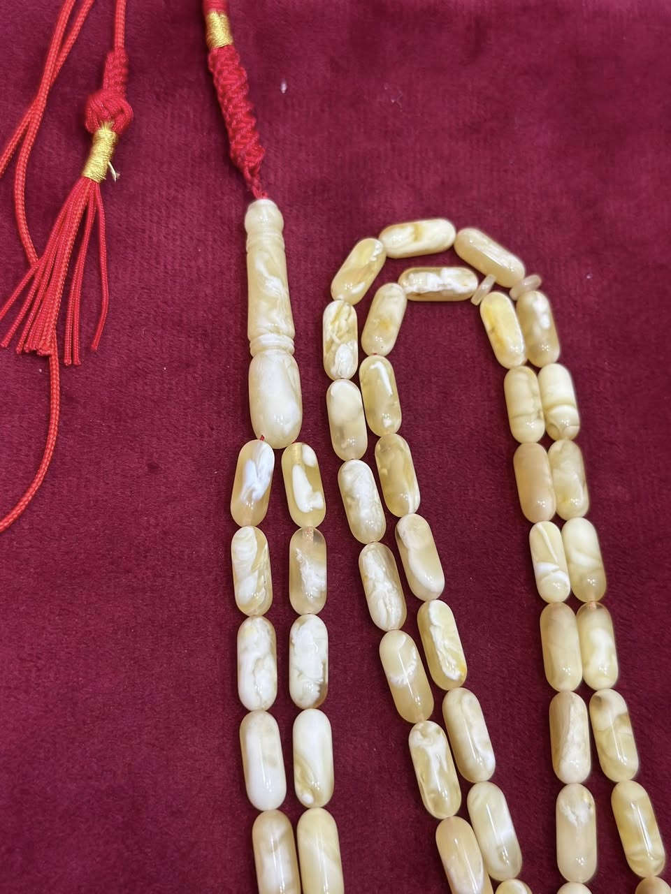 مسباح كهرب كلينغرادي كصه صنوبريه مسباح عباره عن تلطخ سيراميك ولاحبه ساكته
وزن 22,5g
عدد حبات 54
توصيل موجود جميع محافظات العراق


**إذا كنت صاحب هذا الإعلان وتريد حذفه لأي سبب، رجاءا أرسل رسالة إلى الدعم الفني**