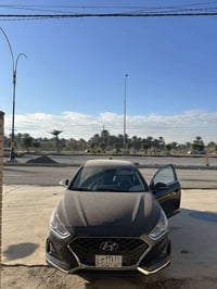 سوناته للبيع ٢٠١٨ وارد امريكي  ٣ قطع صبغ  سياره خير من الله   السياره ...