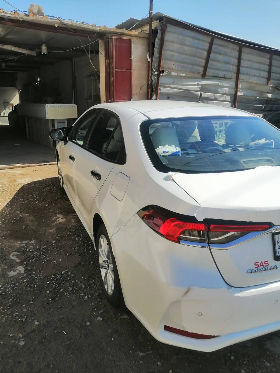 كورولا موديل 2023 خليجي رقم سليمانيه مواصفات فول واحد على واحد ماشيه 86الف رقم التلفون *********** السعر 174
