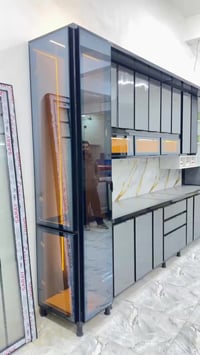 مطابخ ألومنيوم • بي في سي • قضاء الرفاعي