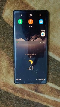 نوت 9 • طبع بالشاشة • كلشي شغال