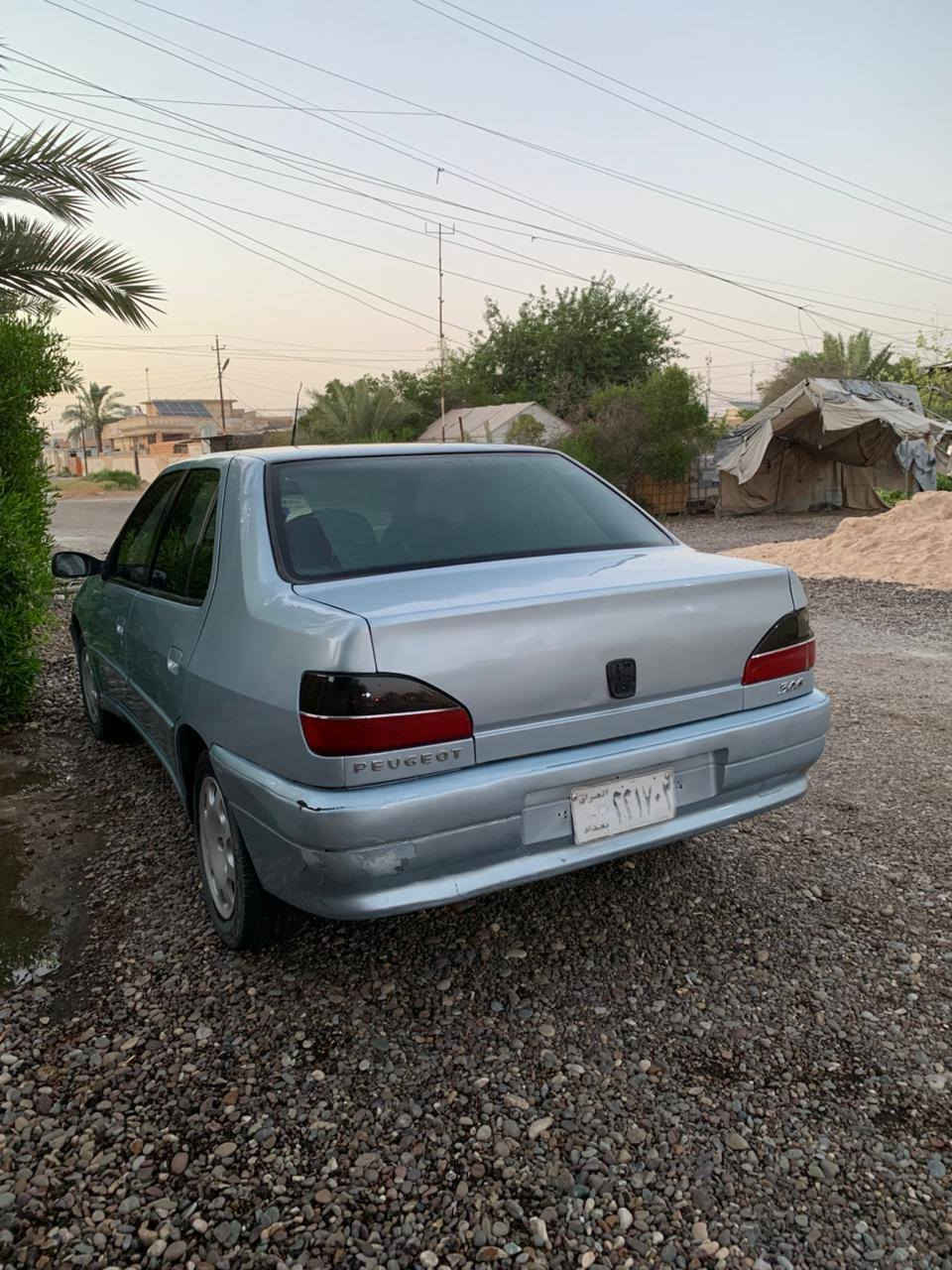 للبيع فقط
بيجو 306 موديل 2002 حره مامطلوبه  صاحبها مسافر ترهم تحويل عن طريق المحكمه السياره حلوه وجاهزه خير من الله  السعر المطلوب 30 الي يعجبه المنشور يتواصل على الرقم ***********

