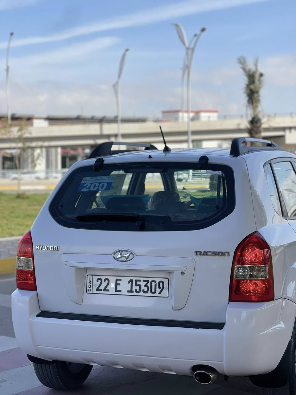 سلام عليكم توكسان للبيع سياره كلين بدون صبغ  بس بيه جم مكان رصعه موديل 2010رقم أربيل كير مكينه بشرط سعره 125بيه مجال مكان سياره كركوك رقم تلفون ***********
