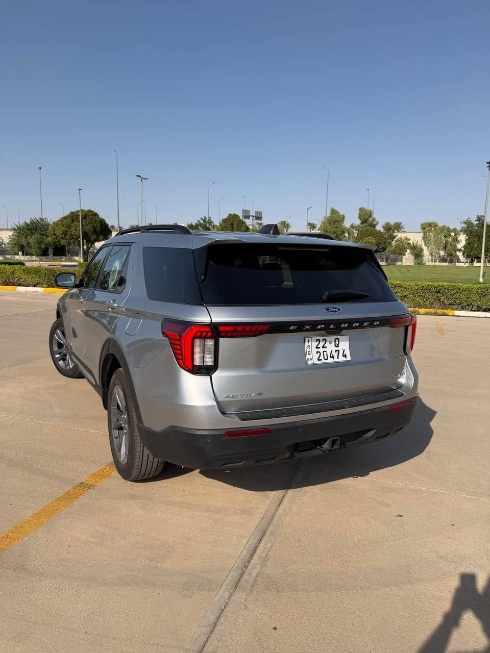 Ford Explorer 2025 
Active 
4WD
29.500 km
1 parts 
VIN: 
1fmuk8dh2sga43142
*********** أربيل, العراق
