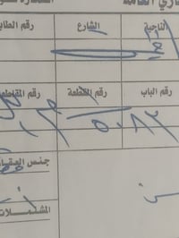 قرب مدرسة الفارابي • ١٠٠م • إجازة بناء