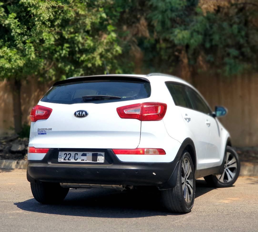 KIA SPORTAGE
مودیل 2014
صفر شرکە بخیت اربیل
فول مواصفات
بانوراما
بدون صبغ حتی الدعامیات بشرط
بێ سبوغ دەعامیش بەشەرت
بلاجکتور
5 ویلکپ مقاس 18
ایرباک بەشەرت
طخم تایرات جدیدە
محرک DOHE
محرک مامفتوح بشرط
مەکینەی بێ عەیبە و نەکراوەتەوە
دبل گێر 6 نمرە
اشایر بالمرایە
ئاوێنە ئیشارەت
مرایە شفت
ئاوێنە شەفت
لایت ئوتو
تبرید لمس
ABS
حساس بلادی
کامیرا و شاشە
تحکمات ستیرن فول
سوکان ڤۆلیۆم
السیارە جاهزە من کل نواحی
سعر : 153 ورقە و مجال
مکان السیارە : اربیل
ڕقم و سنوی و هزە و فحص جدید
***********
واتساب + فایبر
ـــــــــــــــــــــــــــــ أربيل, العراق
