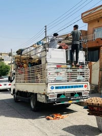 نقل أثاث • بغداد والمحافظات • تغليف خاص