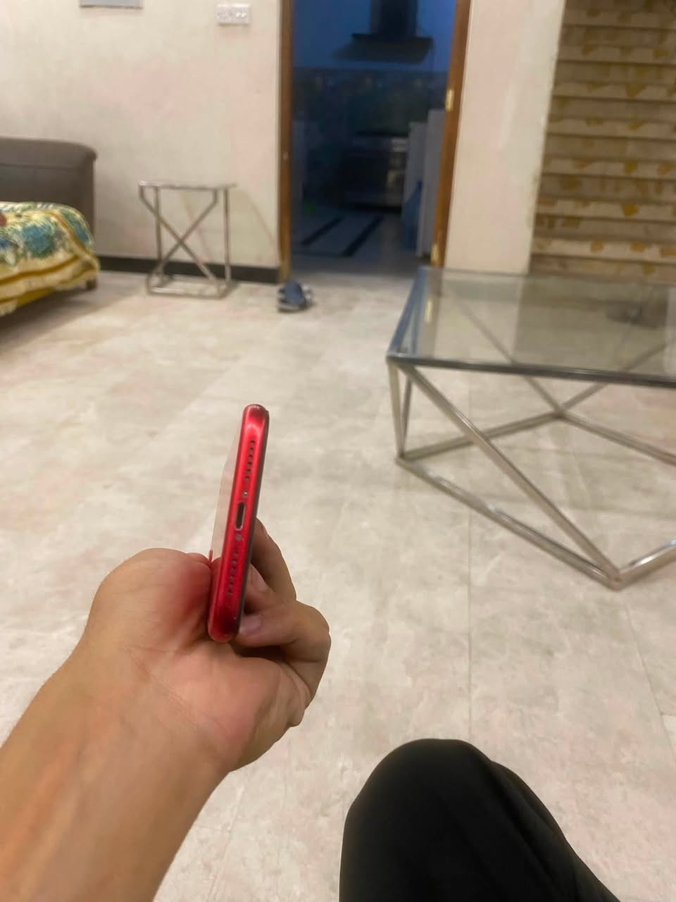 ايفون 11عادي مبدل شاشه وبطاريه نوعيه جدن ممتازه بصمه الوجه وكفت عله فجئه ذاكره 128 بطاريه 78 بي خيال بل شاشه من جوه ما بين موضع بل منشور سعر 185 مكان بغداد السيديه يوجد توصيل داخل بغداد فقط ***********
