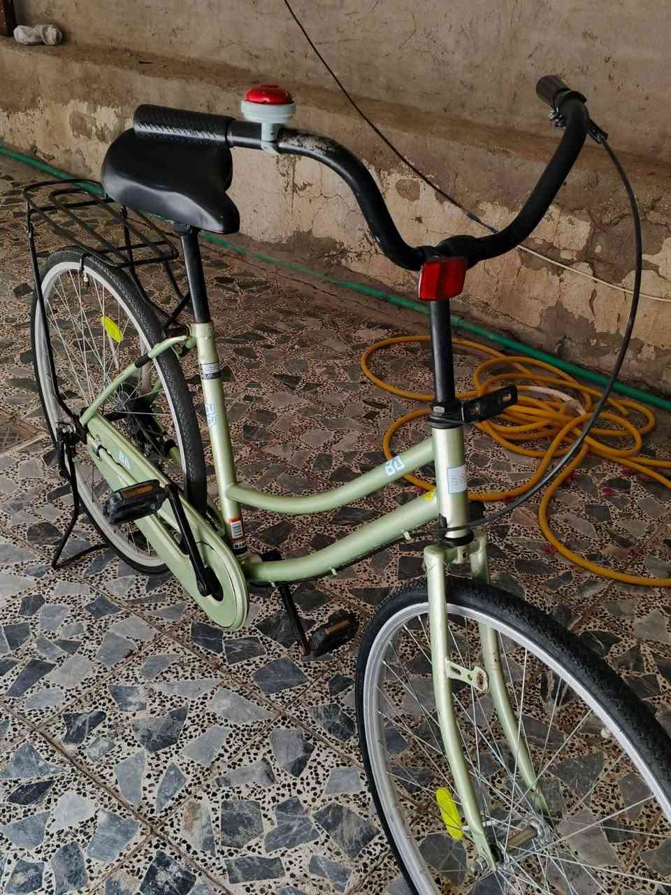 السلام عليكم 
باسكل للبيع موديل 20 
السعر 110 وبي مجال حگ الجية 
عنواني نجف حي المهندسين  
رقمي ***********
