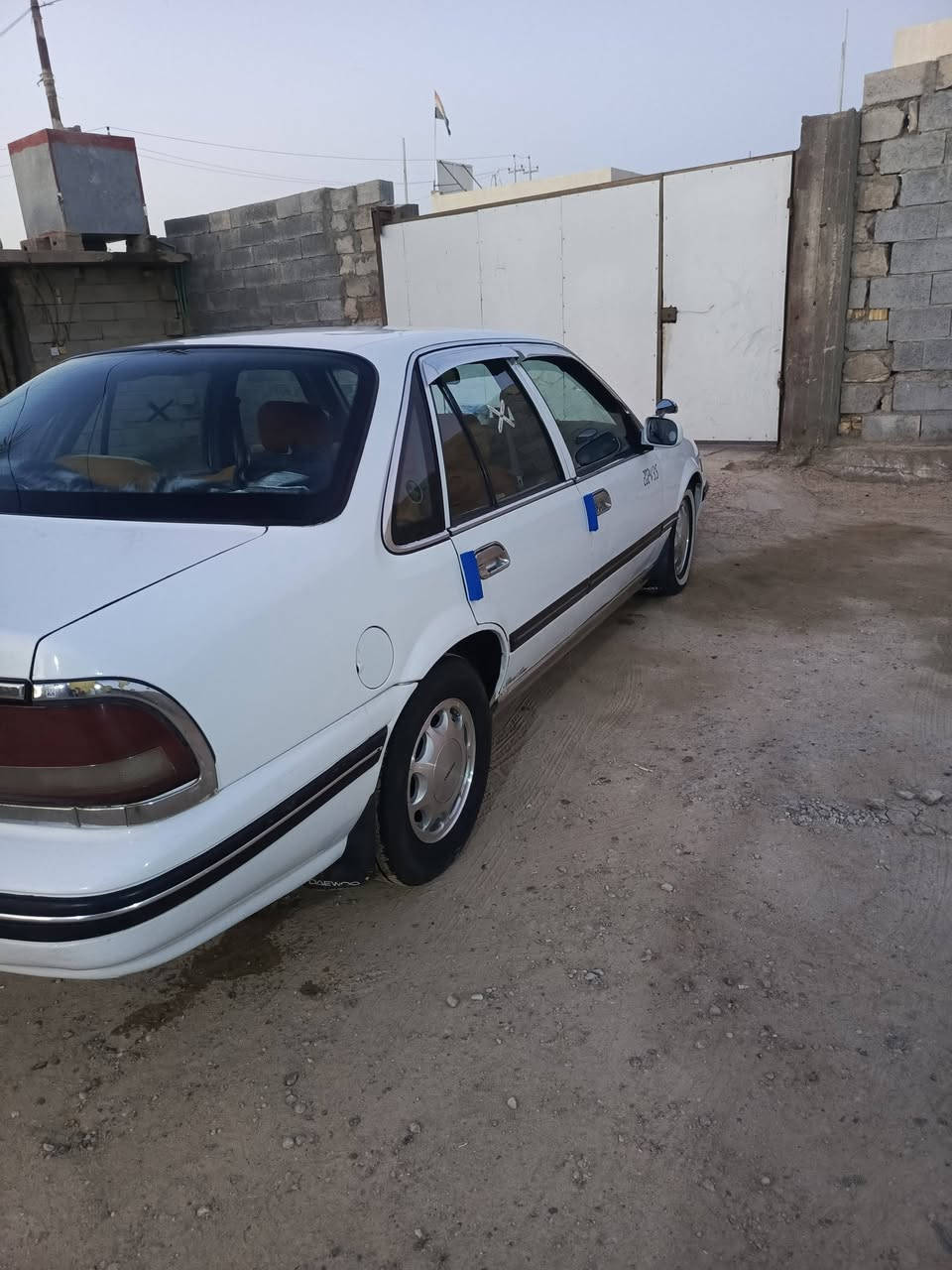 سلام عليكم سياره البيع برنس موديل 1995 الرقم الانبار 
مكفوله كفاله عامه 
مكينه 2000
كير وتماتيك محرك مكفولات
حداديه جديده
تخم تاير جديد
تبريد نقصه غاز

السعر 47وبيه مجال حك جيه
رقم الهاتف ***********
