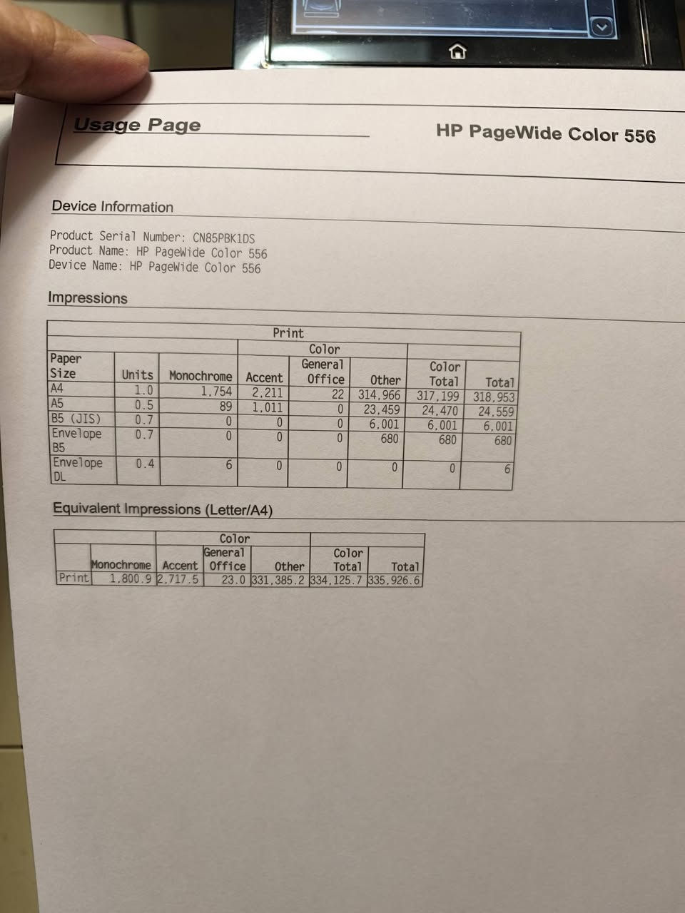 طابعة hp 556 تقرير الوانها والعداد موجود بالصور 
سعر 600 الف
واتساب ***********
عنواني بغداد نفق الشرطة 
غير متوفر توصيل
