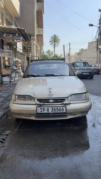 سياره سوناتا تو 2  موديل1993  سياره خير من الله  تايرات جديده  كير و م...