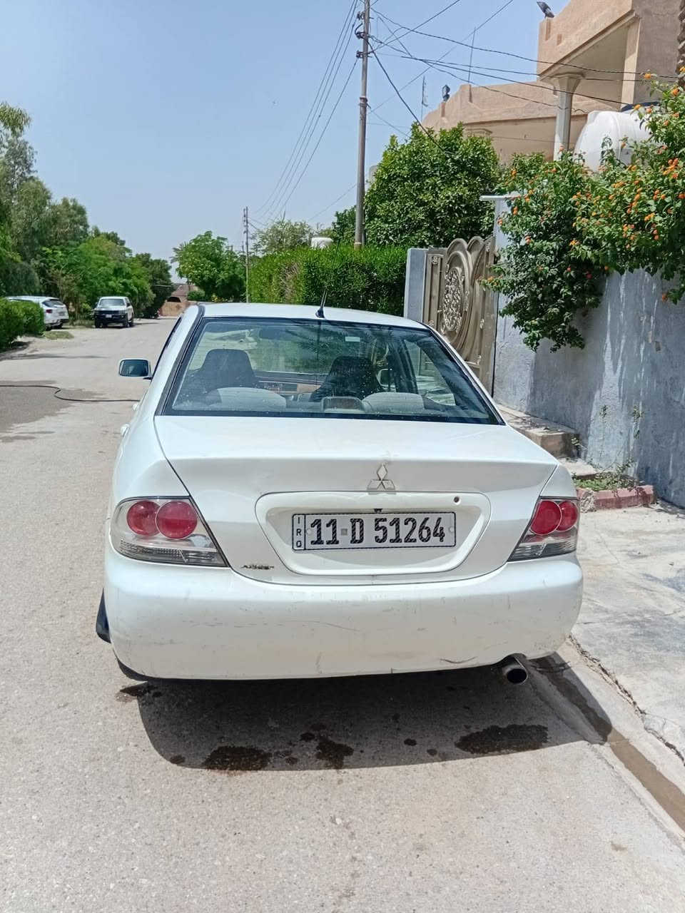 سلام عليكم لانسر موديل 2011 محركها 1600 رقم بغداد مشروع وطني تبريدها شغال فقط منقص غاز سنويه لل2028 تنتهي سعرها 78 باسمي سياره مكانها ديالى شهربان متوفر واتس اب ***********
