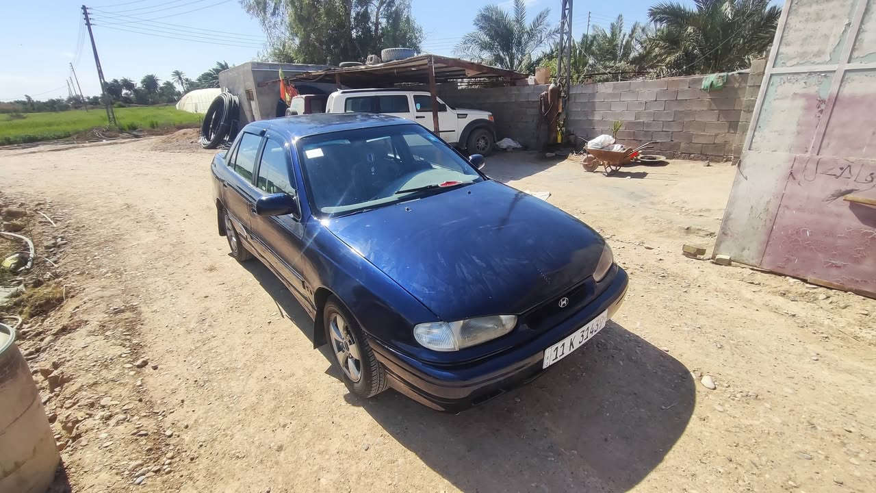 النترا موديل 94 مصبوغه جماليه
ضربه بالجاملغ واضحه بالصوره 
محرك بيه تبخير 
سنويه ل28 بأسمي
مكاني ميسان المشرح
السعر 35

***********
