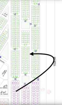 مجمع الجنائن السكني • ٢٠٠م² • دار