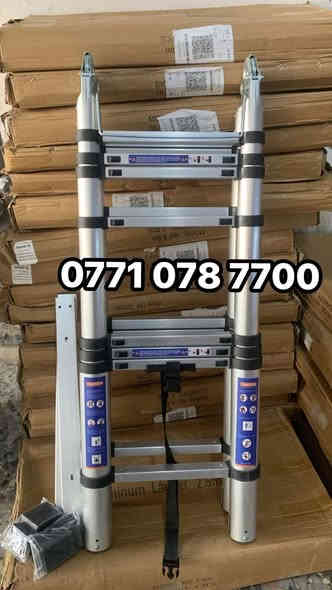 ‼️‼️الدرج التلسكوبي المقوس الكيل يمنا وصلت كميات ‼️‼️
‼️‼️‼️وصل يمنااا الدرج المقوس الثكيل ‼️‼️

❌❌وكلائي اوفر الكم كل الي تحتاجوا 🔥

🛑مواصفات عالية وكوالتي ثكيل 

🛑يستخدم للمشاريع - البيوت 

🛑مثالي الثبات - عازل عن الكهرباء 💯

🛑الطول الكلي 5 متر 

🛑 التقويس 2.5 متر

♣️♣️الفحص امام المندوب عند الاستلام للتاكد من المنتج ♣️♣️

🛵يوجد توصيل كافة المحافظات 
☎️‏‭0771 078 7700‬
