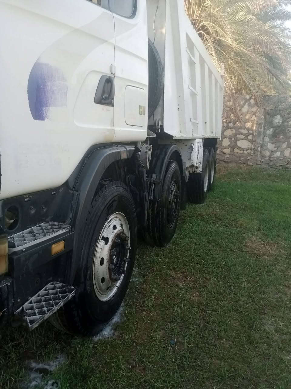 السل
السلام عليكم بيع سكانيا لوريا عقرب ماكينه كير مجموعه كله جديد  تخم تاير والسعر الرقم (***********) (***********)
