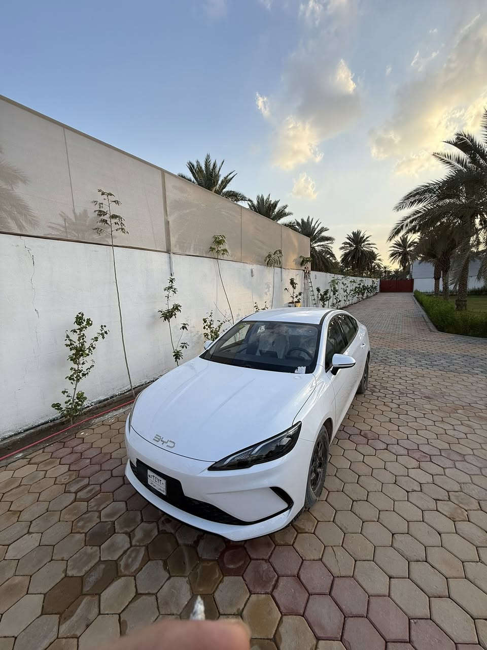 بي واي دي سيل 5 للبيع سياره زيرو (مرقم كامل كربلاء) بعده بوضع الشركه كامل غراضه  ماشيه 500 بس 
شاحنته ممفتوحه جديده سياره
السعر 119 $ يعني 18.200 عراقي مكاني كربلاء بيه مجال السعر 
0783231037
***********
