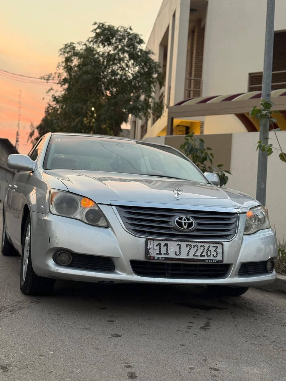 تيوتا اڤلون موديل 2009 وارد امريكي السونر موجود ب الصور حجم المحرك 3600 سلندر 6
حادثها جاملغ خلفي من امريكا
وبنيد جارد ومصبوغ 
السيارة كلش نضيفة مال جناي
تبريد ثلاجه قطعتين
الدوشمة بلاديه
مكينه ممفتوحه 
والكير كذالك  ممفتوح
رقم جديد بغداد 
بيها منضومة زنون اصلي شمسي وثلجي
السياره بأسمي السعر 125 ورقة وبيهاا مجال قليل
عنواني بغداد شارع فلسطين 
***********
