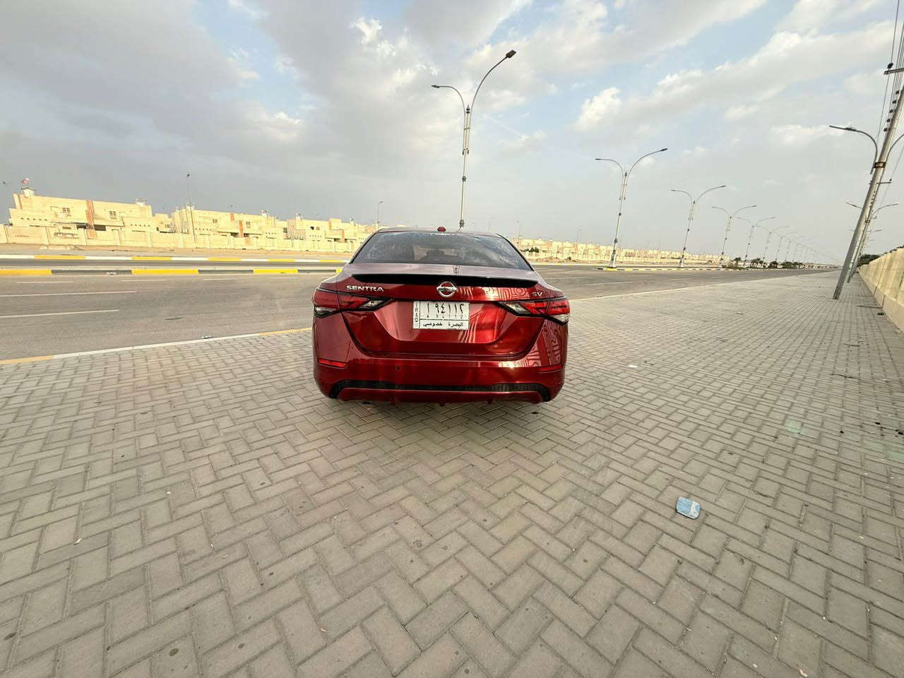 السلام عليكم مكلف بالنشر 
رقم صاحب السيارة ‭0777 376 7637‬
..
نيسان سنترا موديل 2021 
السعر 120 وبيها مجال حك الجية 
رقم الشاصي موجود وشوف ضربتها 
مكان السيارة البصرة . الزبير, البصرة
