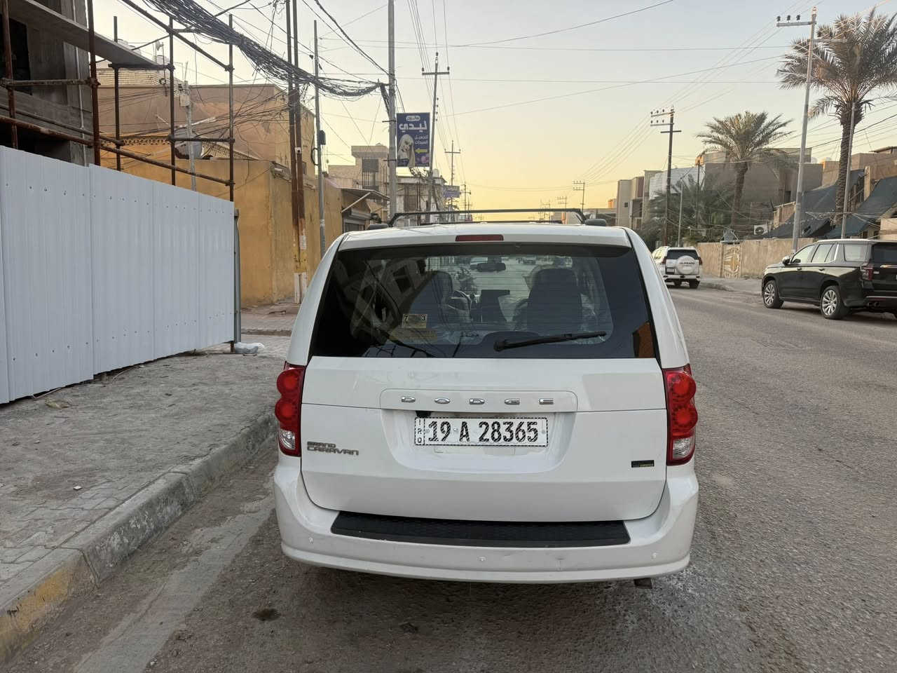 السلام عليكم من رخصت مدير الكروب دوج كرفان موديل 2012/رقم كربلاء بسمي السياره كشن كهرباء ابواب كهرباء جنطه كهرباء دوسه مال ابريك اوبانزين كهرباء تكمات استيرن حساس خلفي السياره بدون حادث قطره صبغ مابيه جديده السياره كشنات سياحي السعر150/اوبيه مجال حك الجيه مكانه كربلاء حي النقيب 150
***********
***********
