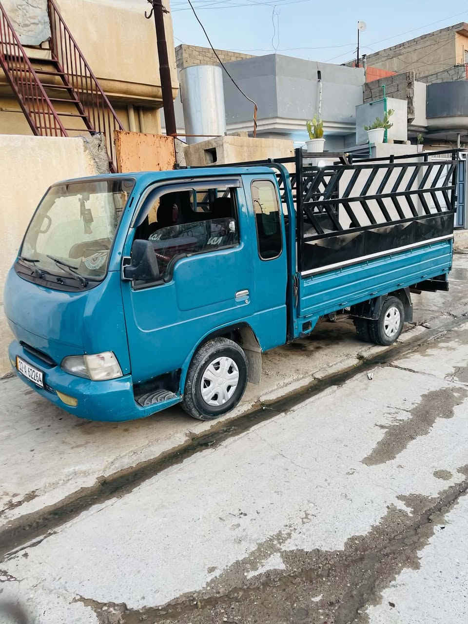 حصه كاز بيها بل موصل
مكفوله 
دوشمه جديده 
شاصي مكفول
طخم تايات 
السعر 45 بيها مجال شي بسيط
رقم الهاتف ***********
