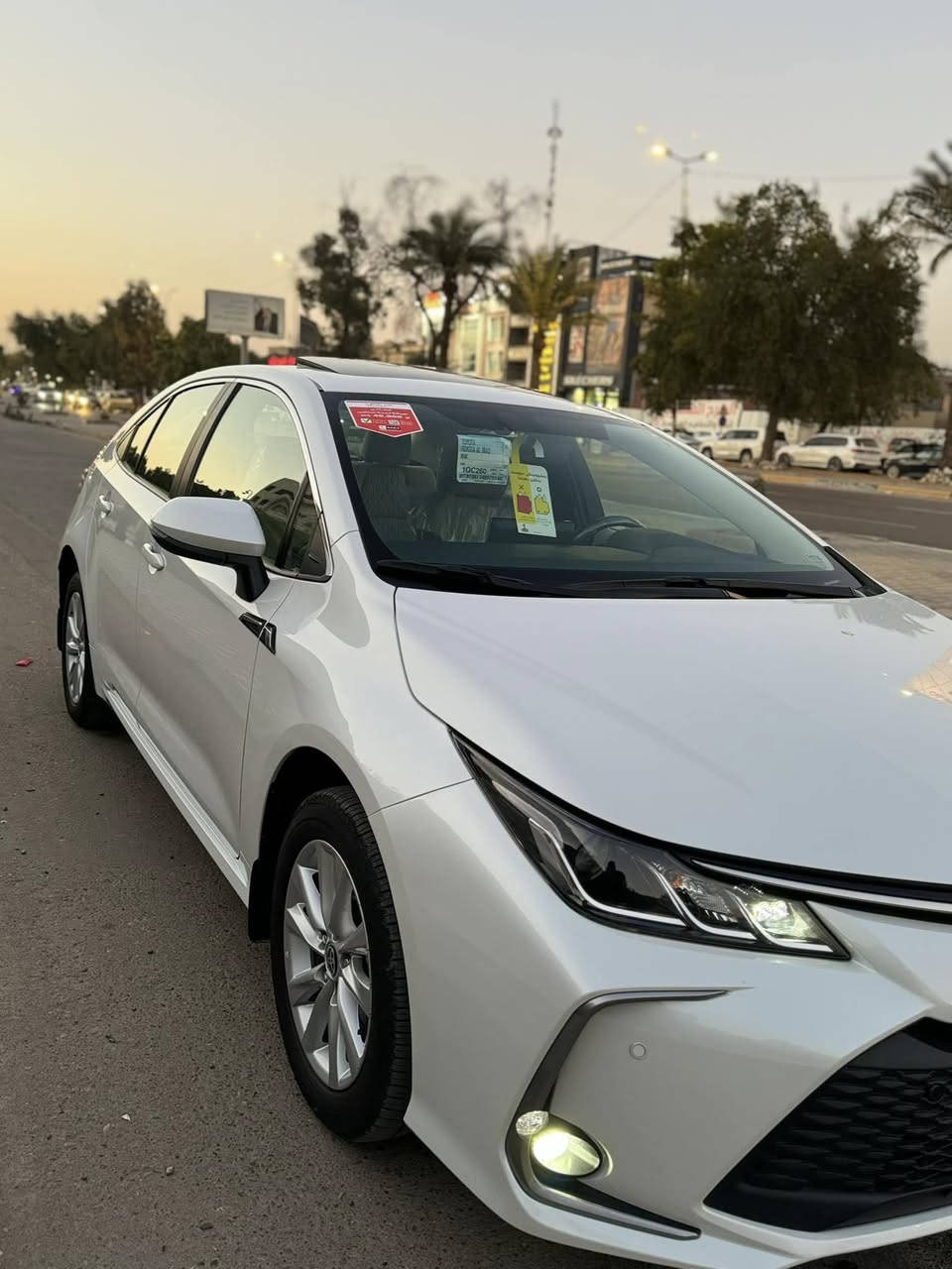 السلام عليكم كورلا لبيع ساز مديل 2024 ماشيه 4 الف موصفات بصمه فتحه شاحن واير ليس فول موصفات كفاله عامه السياره العنوان بغداد الرصافه الاستفسار ***********
