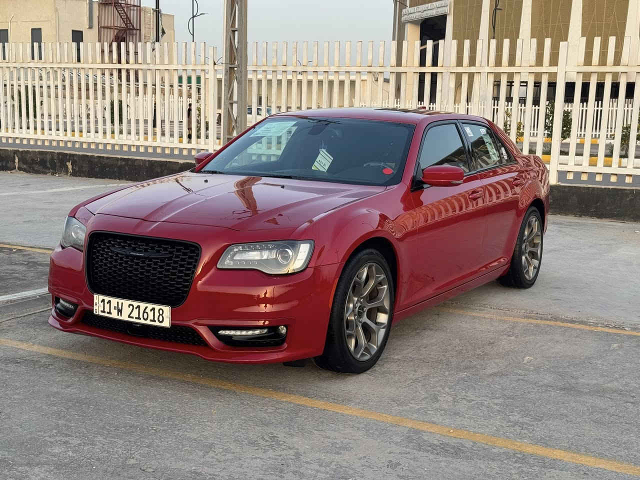 اوباما كرايسلر  (C300) 
رقم بغداد  ب اسمي شخصيا 
الموديل 2022مرمزه 
الفئه S 
اللون طماطي
فوووول السياره  
فتحه بل سقف 
إشارات بل مري 
تحكمات كامله بل ستيرن
المسافة المقطوعه 150
حجم المحرك 3600
تشغيل عن بعد 
كشنات جلد اسود مع تحكم كهرباء
حساس خلفي
شاشه كبيره مع نظام ال GPS
تبريد قطعتين + بصمة أبواب
دماام خلفي 
السياره حادثها بنيد مصبوغ بدون دواخل وكلير الهلال الخلفي فقط 
والباقي كفاله  من البارد صور الحادث بلمنشور
السعر 195 
مكاني ذي قار مركز
الاتصال ***********
