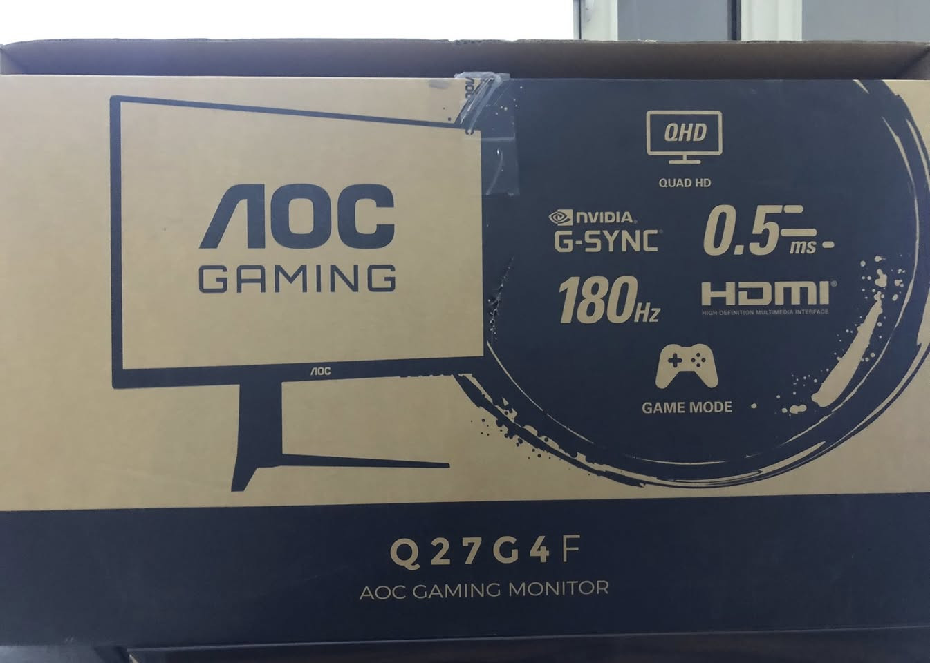 شاشة AOC  للبيع ❗️
المواصفات:
2k 
180hz
Fast ips

نظافه 99% استعمال شخصي بسيط
الشاشه بعدها جديده و غراضها موجوده

السعر 185 قفل!
مكاني بغداد


**إذا كنت صاحب هذا الإعلان وتريد حذفه لأي سبب، رجاءا أرسل رسالة إلى الدعم الفني**
