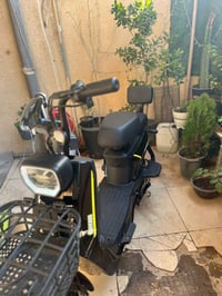 دراجة شحن الريان حجم 16 جديدة ما ماشية قليل جدا موديل 2025 (بصمة وسويج...