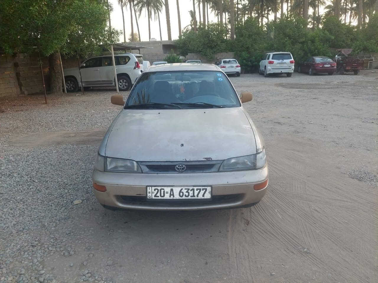 السلام عليكم كورلا للبيع ٩٣ تبريد  وية السويج محرك كير خير من الله محرك ١٤٠٠ كهرباءيات  سنتر لوك السعر ٥٥ وبيه مجال المقدادية ***********
