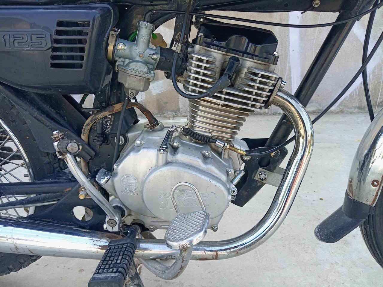 سلام عليكم دراجه للبيع موديل19اي عيب مابيها كله شغال مكاني خانقين امام عباس السعر 430وبيها مجال للطيبين الي مو شراي لا يعلق  (***********)
