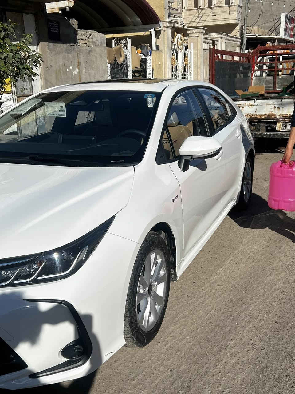 سلام عليكم
كورلا صيني موديل ٢٠٢٥ 
فول مواصفات 
كفاله 
ماشية ١٠ الف
١٥٨ مجال بسيط 
***********
