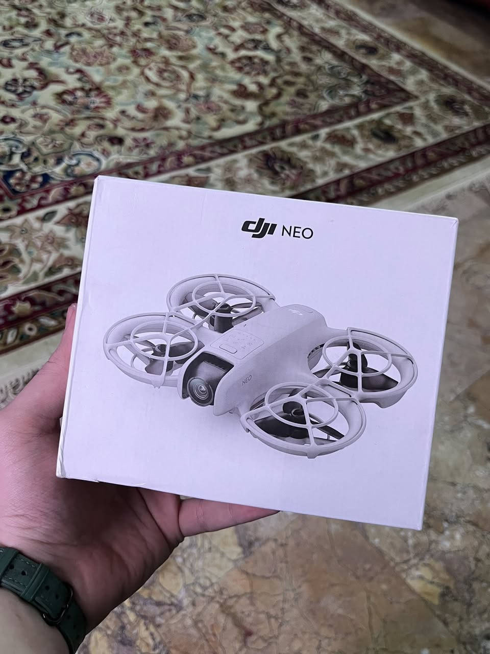 سلام عليكم درون dji neo 
اربع بطاريات 
ويا كنترول n3
ويا جنطه مكاني بابل 
بيه اشعاري الحساس السفلي فقط 
الي تفيده خاص


**إذا كنت صاحب هذا الإعلان وتريد حذفه لأي سبب، رجاءا أرسل رسالة إلى الدعم الفني**