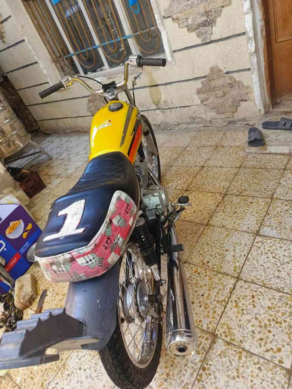 سلام عليكم دراجه نامه ادوات نضيف دراجه  غراضه جدد كلك كلك تعال وشوف بعينك مكاني شطره البدعه  ***********واتساب
