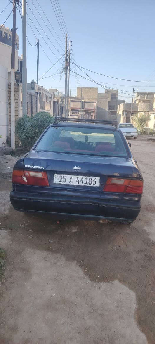 نيسان بريمير موديل ٩١ سيارة جهازة
سعر ٣٥ وبية مجال مكان فلوجة رقم *********** وتساب موجود
محرك ياباني ٢٠٠٠
