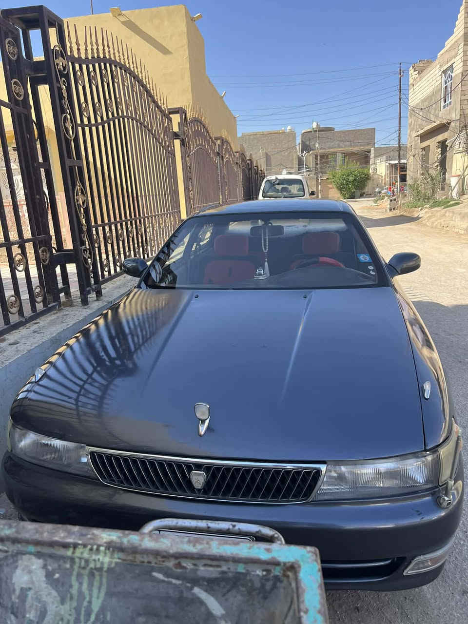 السلام عليكم  شيزر نفخ محرك 2500 ديلكو مكفوله كص ونقل جثه واصوليات تخم تاير حداديه حلوه 70 بالميه رقم أنبار بسمي ثاني يوم اداورلك بسمك مشروع وطني بيها ضربه خفيفه بالجاملغ الامامي الأيمن مصبوغه عام جماليه فقط السعر 55 وبيها مجال الاستفسار أكثر اتصل ***********
