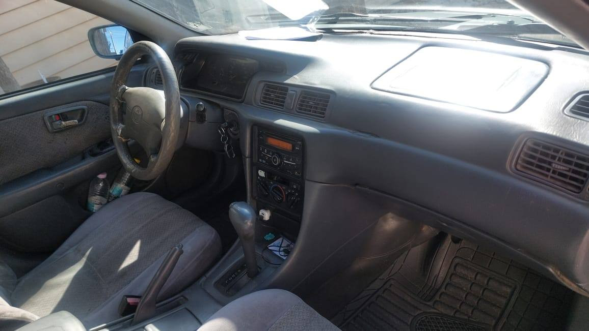 کامری 2001 ئۆتۆماتیک ڕەقەم سلێمانی سەنەوی تازە تا 2031بەناوی خۆمانەوەیە قفڵ مەرکەزی تەبرید چوارتایەی تازە کارەبای کامل ئیش دەکات تحویل وغرامە مووس وبڕاوە بەشەرت،سەیارەکە کامل بۆیاغە تەکسی بووە وکراوەتەوە بە خسوسی،پێشی دەعمی هەیە بێ ناوگرتن دوای نییەتی
سعر 49 گەڵا
شوێن سلێمانی
ژ.م *********** السليمانية, العراق
