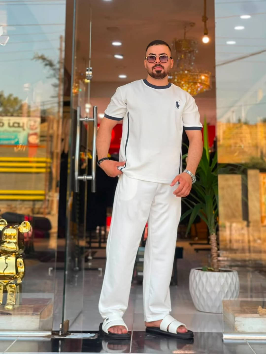 تراك بولو خامه قطن بارده كوالتي عالي ✨🔥
القياسات m,L,xL,xxL
العنوان بصرة خلف ريان سنتر دور الصحة
***********
