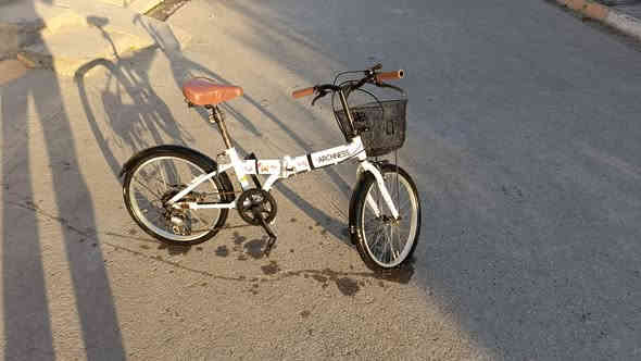 بايسكل للبيع جديد مال حاوية ياباني 
قبل شهرين مشتري السعر   50
بعقوبة التحرير

للاستفسار   ***********
