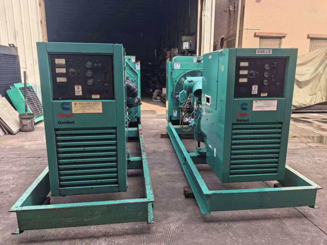 ✅ Twin units, original Cummins LTA10, 275kVA, great price—contact me if interested 🥳🥳


**إذا كنت صاحب هذا الإعلان وتريد حذفه لأي سبب، رجاءا أرسل رسالة إلى الدعم الفني**