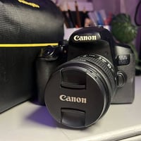 كانون 850D • عدسة 55mm • مانع اهتزاز IS