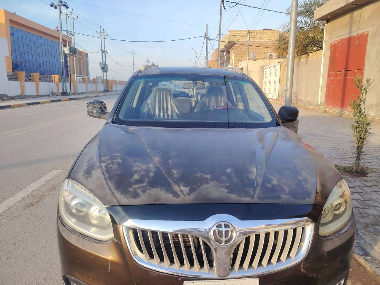 برلنس موديل ١٤ بأسمي مكفوله من الصبغ والضربه فقط بارد وجراد اتصل على ***********
