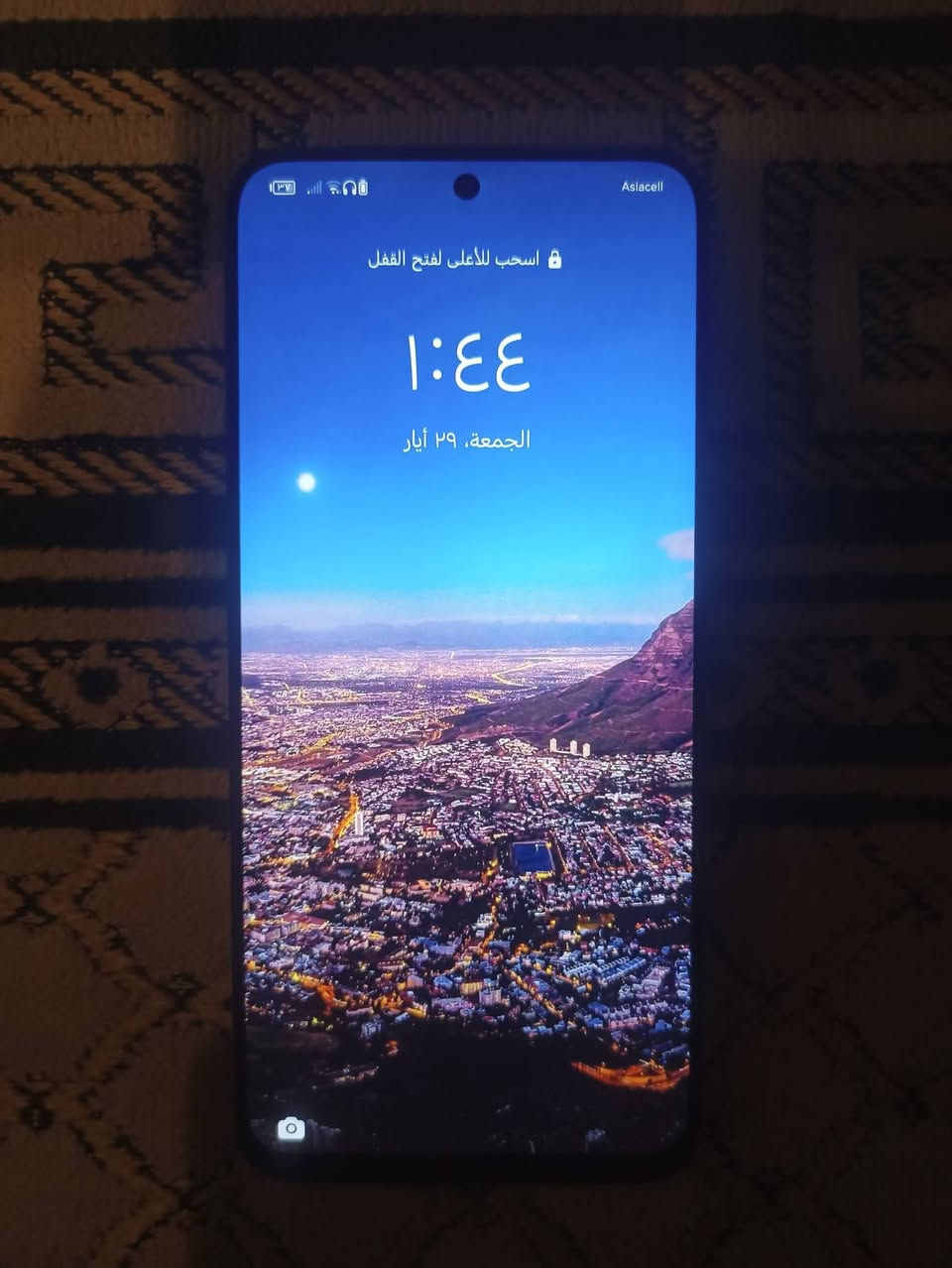 HONOR X8
128GB
8GB
أندرويد 13
الدقة 1080x2388
_______________
جهاز نضيف جداً ما بي ولا كسر ابد
مايحتاج أي شي بس وحده من كزازات الكامره (رخيصه)
ويا كفر شفاف السعر 100 المكان كربلاء حي العباس.


**إذا كنت صاحب هذا الإعلان وتريد حذفه لأي سبب، رجاءا أرسل رسالة إلى الدعم الفني**