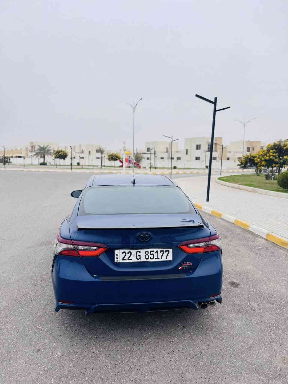 كامري 2023
حادث  بنيد تعديل فقط….1
وجاملغ السايق بدون دواخل ….2
وبارد جاملغ خلفي فقط بارد….3 
ويل كب TRD
السياره ماشيه 81 كيلو وليس ميل
موصفات SE
نضام قياده eco+sport+normal
رقم السياره اربيل 22 بسمي 
مكان السياره تكريت صلاح الدين 
رقم الهاتف ***********
السعر 220 وبيه مجال بسيط جدا
