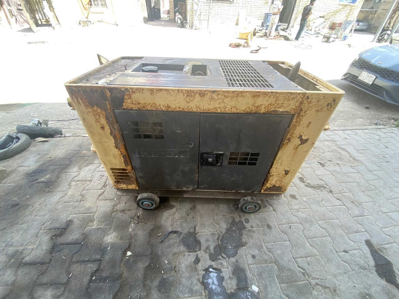 للبيع مولدة ديزل صامتة ٢ بستم
تبريد راديتر وهيكل قوي، مناسبة للتشغيل المستمر والاستعمال اليومي.
كاتمة للصوت ومجهزة بعجلات لسهولة النقل.
📍الموقع: الناصرية
📞 للاستفسار ***********
