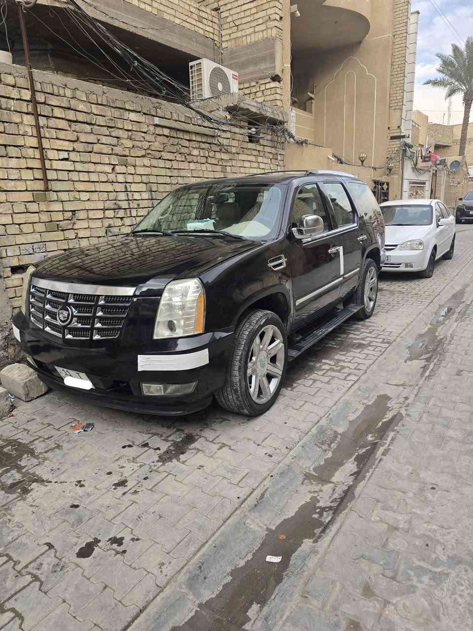 سلام عليكم
مرخصة صاحب الكروب المحترم
كاديلاك اسكاليد 
أعلى فئه 
خليجي بدون ضربه 
بيها  صبغ نص باب السايق ونص باب الخلفي وتبديل بنيد فقط 
 2008
فول مواصفات 
حساس خلفي 
كامره دواره 
دوسه كهرباء 
سكليتر بريك كهرباء
مري جانبي قلاب 
تحديد سرعه
كراسي كهرباء
كشن خزن ميموري
مانع انزلاق
كراسي  تدفئه وتبريد
7راكب 
سياره جديده 
محرك 5300 جديد 
لأيت عدسه عالي ناصي زنون اصلي 
سياره على وظع شركه
مكان سياره بغداد ***********
