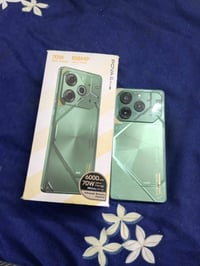 TECNO POVA 6 Pro 5G  الجهاز اخو جديد 👌 السعر 225 وبي مجال بسيط بطارية ...