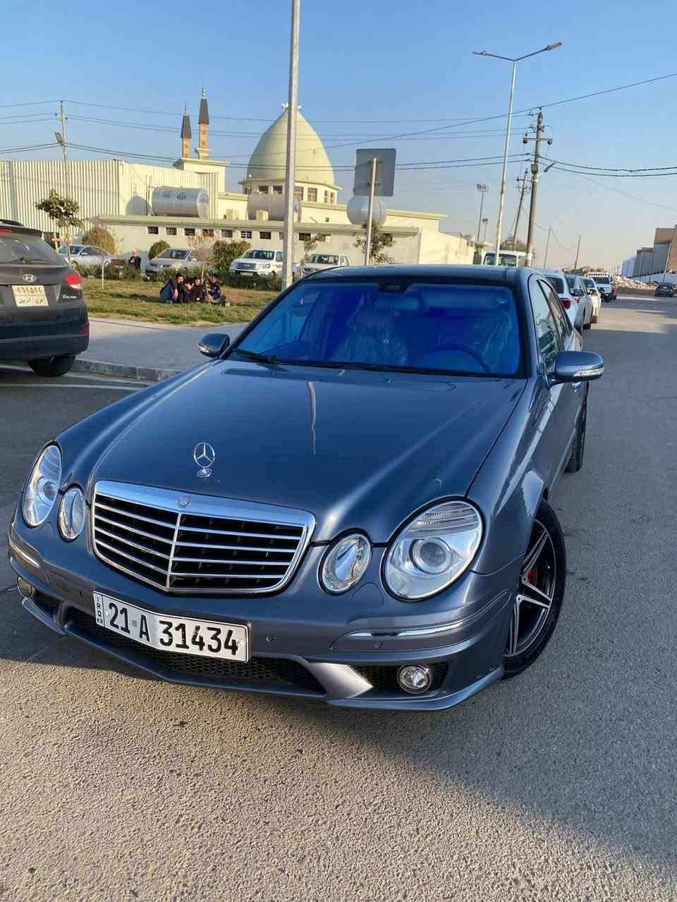 للبيع فقط مرسيدس W211 E350 AMG افنكارد فول للاخير خليجي ***********
